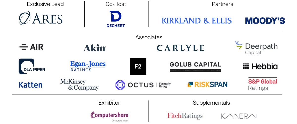 Private Credit Connect East Sponsors