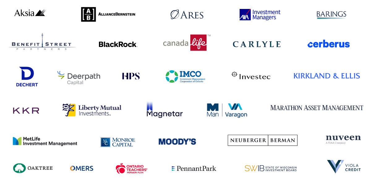 Private Credit Attendee Companies