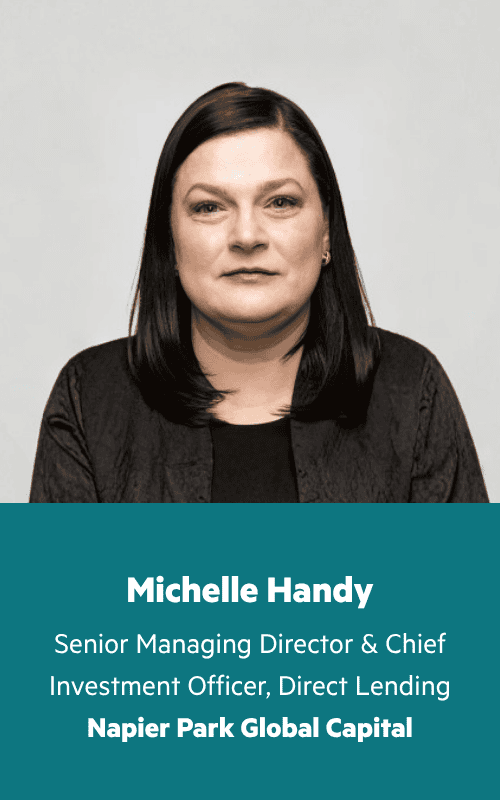 Michelle Handy, SMD & Chief Investment Officer, Direct Lending, Napier Park Global Capital