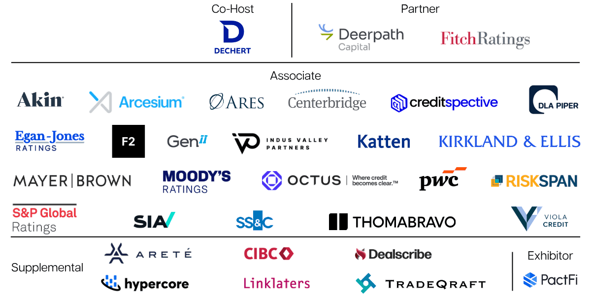 Private Credit Connect East Sponsors