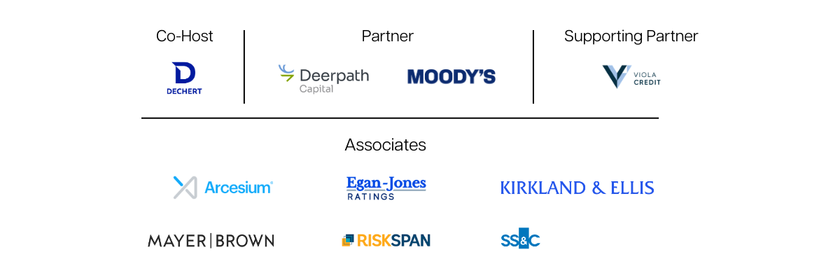 Private Credit Connect East Sponsors