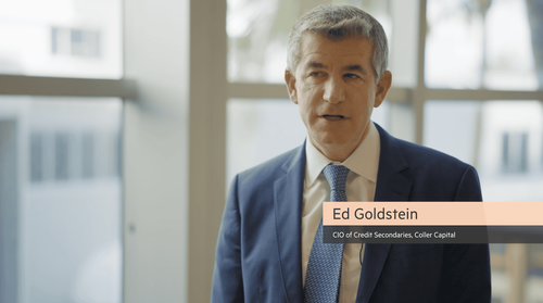 Private Credit Connect: East - In Conversation with Ed Goldstein