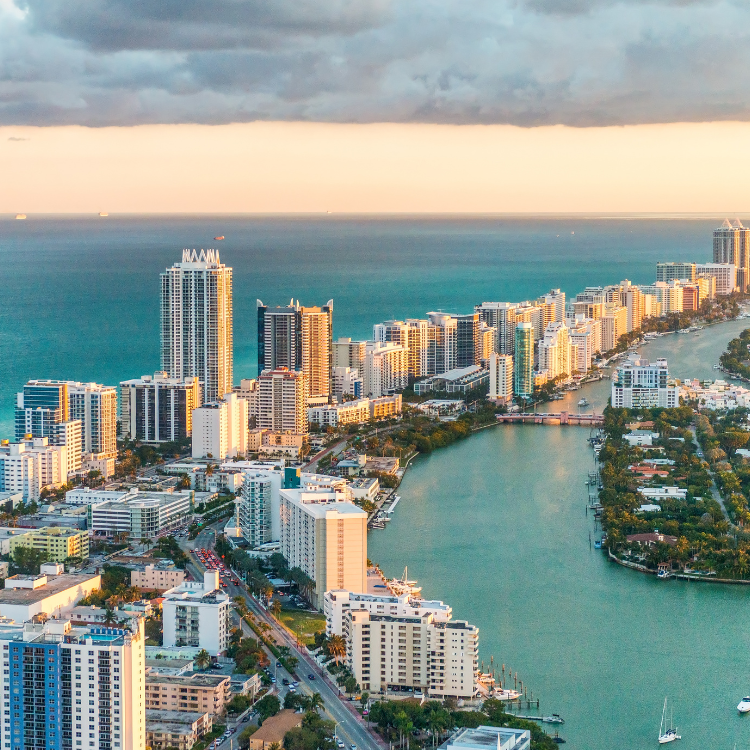 Miami Private Helicopter Tour