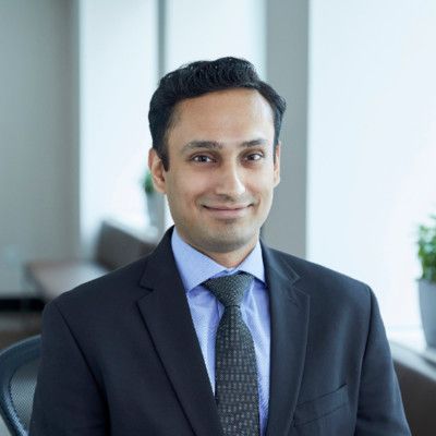 Pramit Mukherjee - SLC Management	