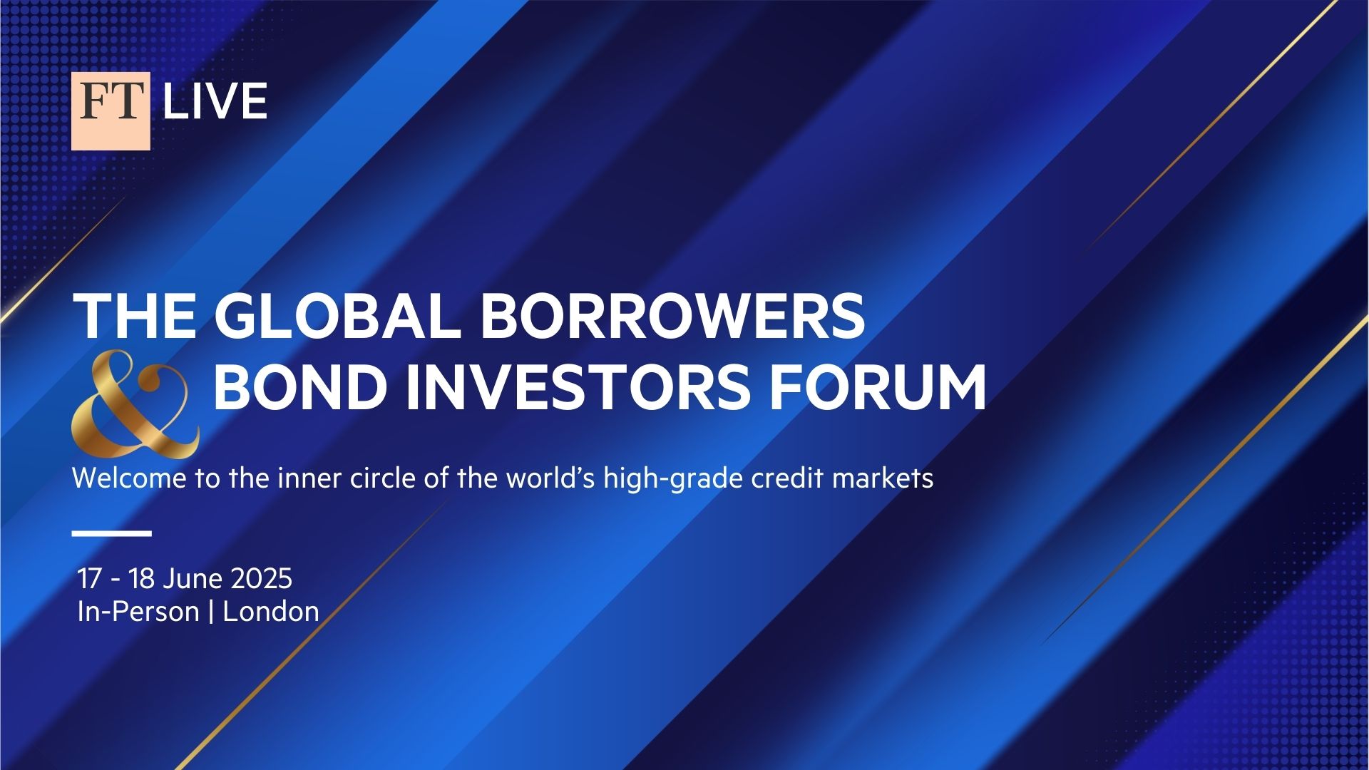 FT Live - Global Borrowers