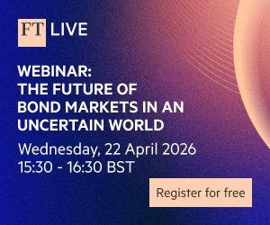 FT Global Bond Summit