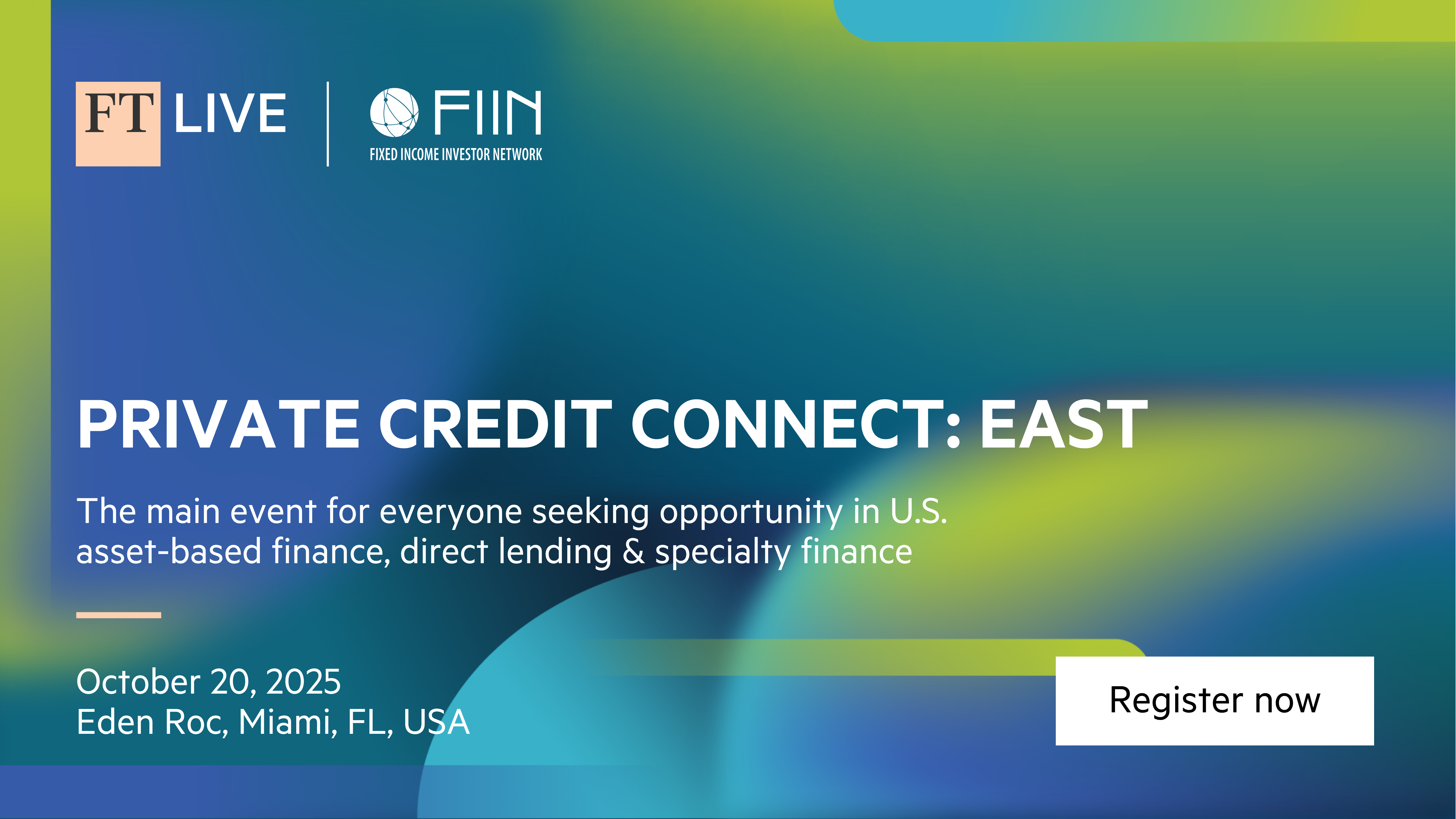 FT Live - Private Credit Connect East