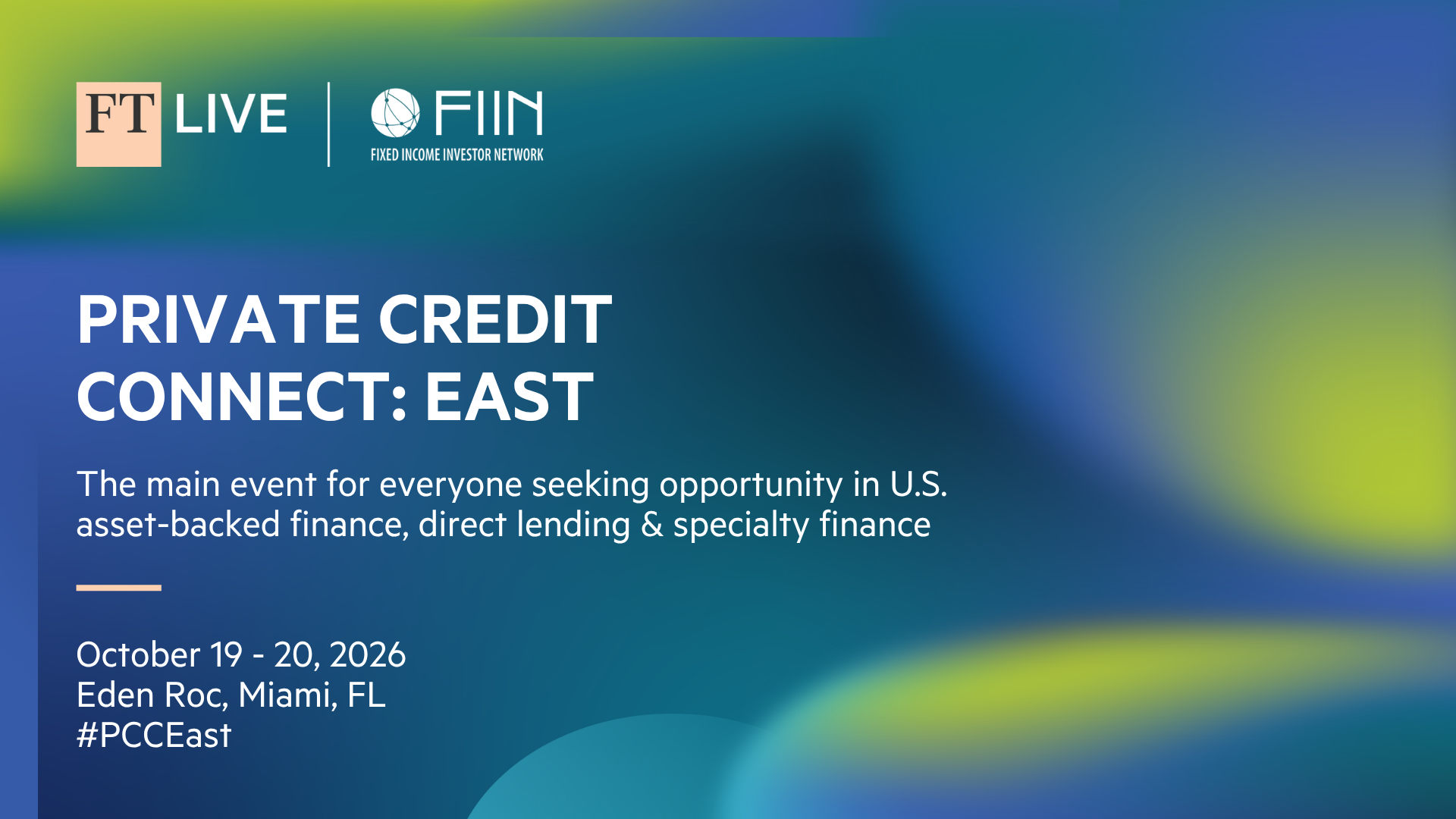 Private Credit Connect: East