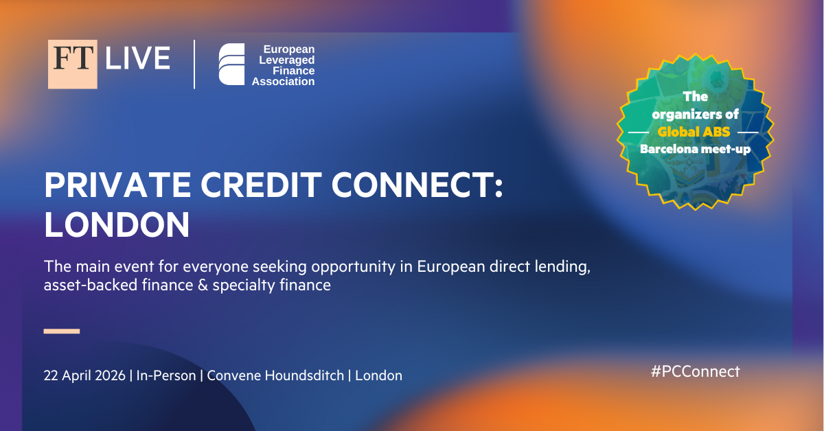 Private Credit Connect: London