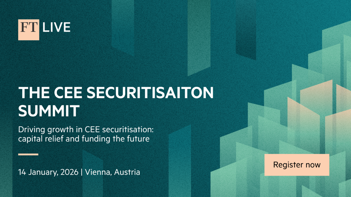 FT Live - The CEE Securitisation Summit