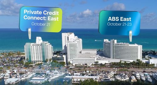 It's a public and private credit market Miami takeover!