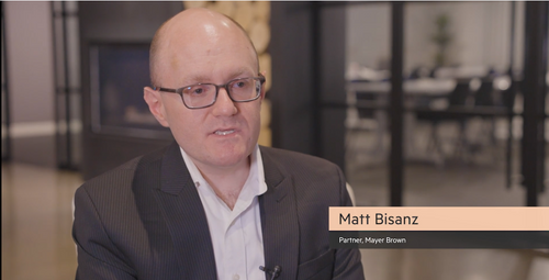 In conversation with Matt Bisanz, Mayer Brown