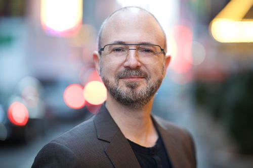 Speaker profile image for Nelson Abramson