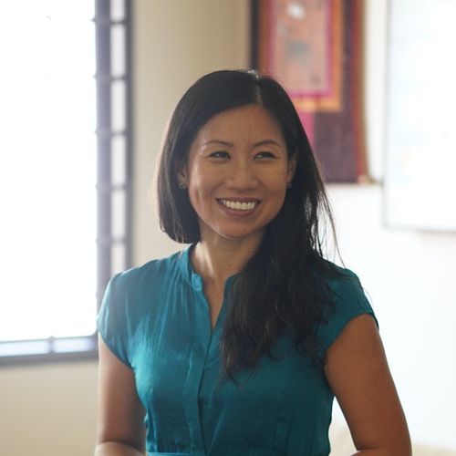 Speaker profile image for Yvonne Huang