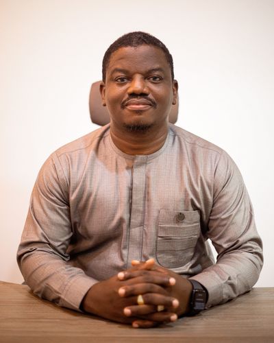 Speaker profile image for Samuel Yeboah