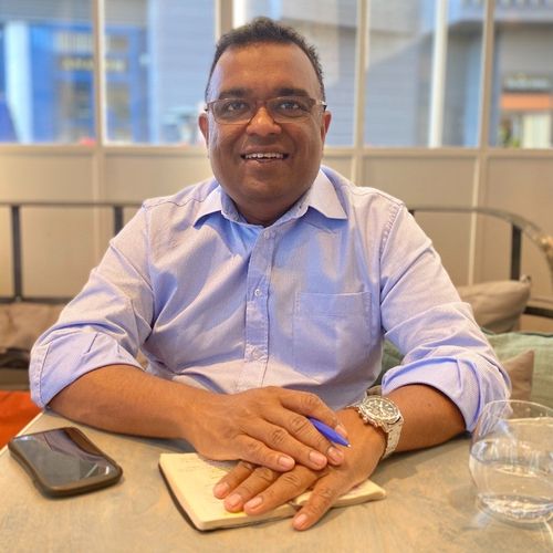 Speaker profile image for Verghese Jacob