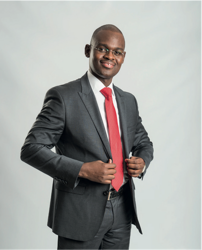 Speaker profile image for Bernard Muteti