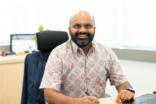 Speaker profile image for Ravin Vickneswaran