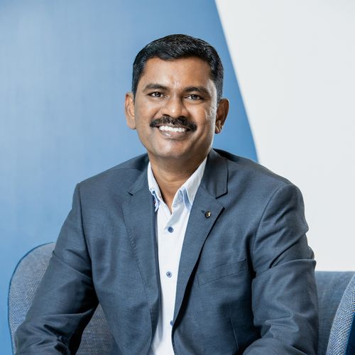 Speaker profile image for Suppan Saravanamuthu