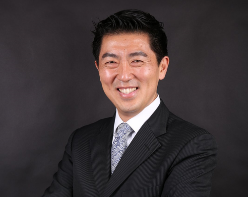 Speaker profile image for Carlos Katsuya