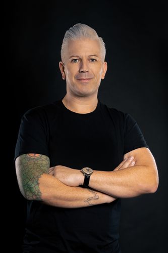 Speaker profile image for Tony O'Sullivan
