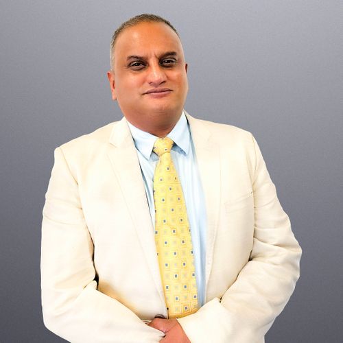 Speaker profile image for Sudhir Juggernath