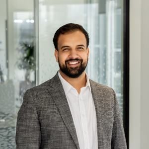 Speaker profile image for Saamer Shafique