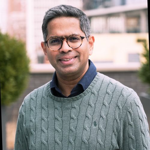 Speaker profile image for Gareth Pereira