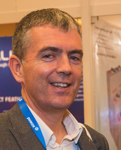 Speaker profile image for Kealan Delaney