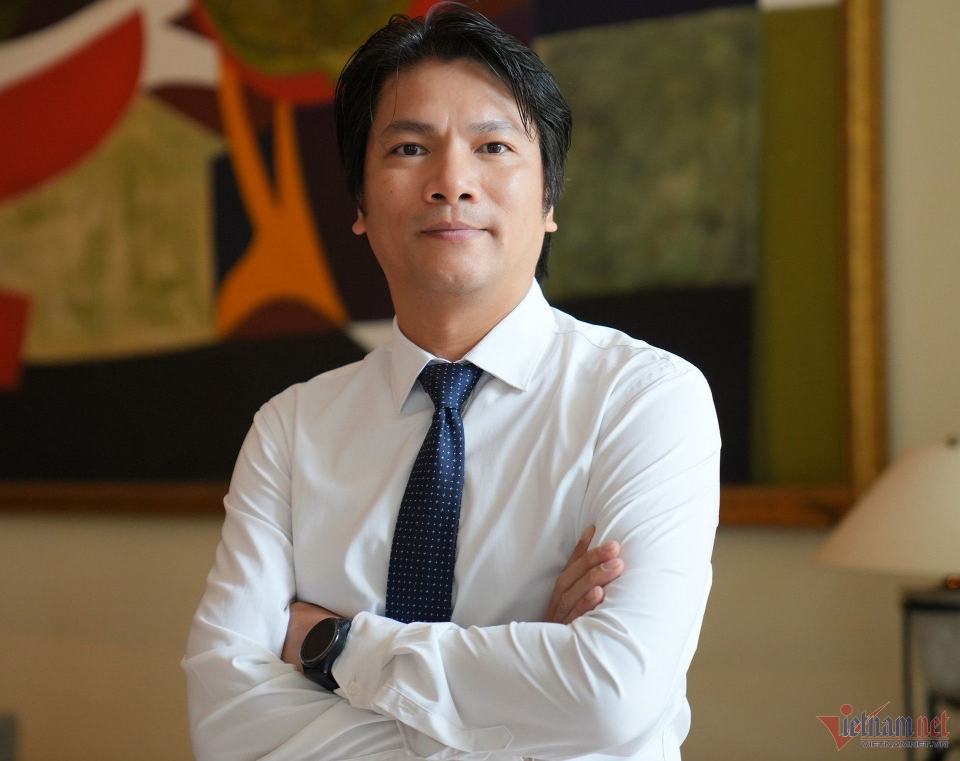 Speaker profile image for Binh Vu-The