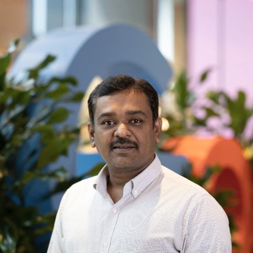 Speaker profile image for Srikrishna Komatineni