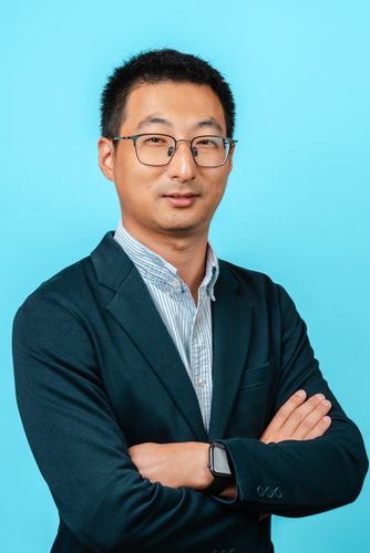 Speaker profile image for Run He