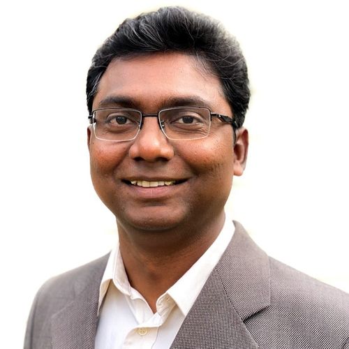Speaker profile image for Venkat Tirupati