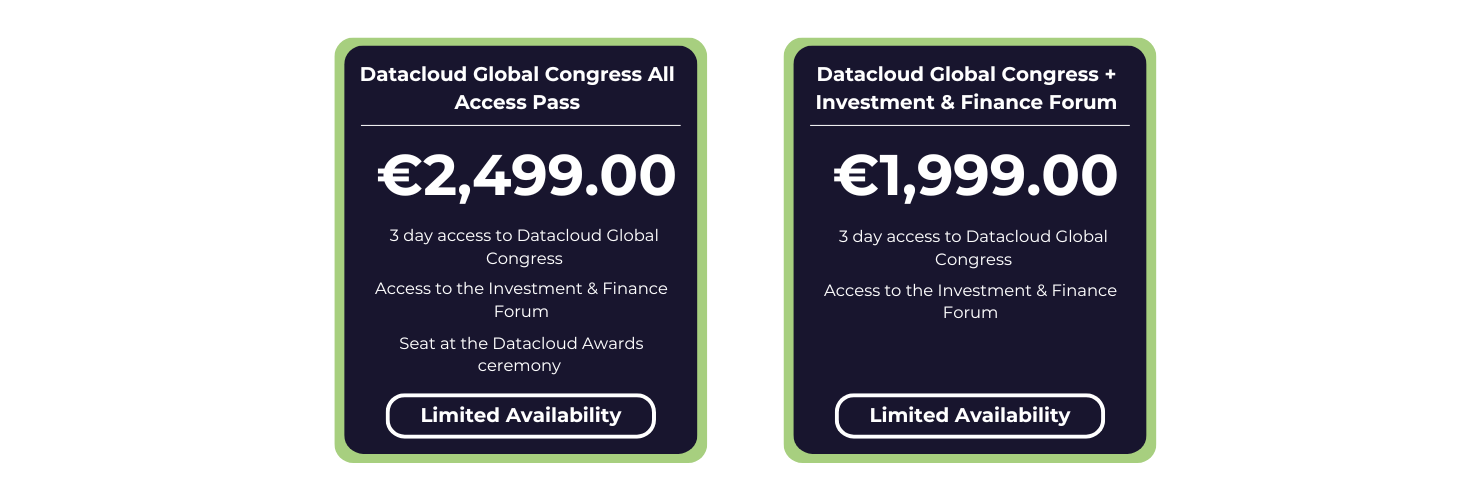 Datacloud global congress passes
