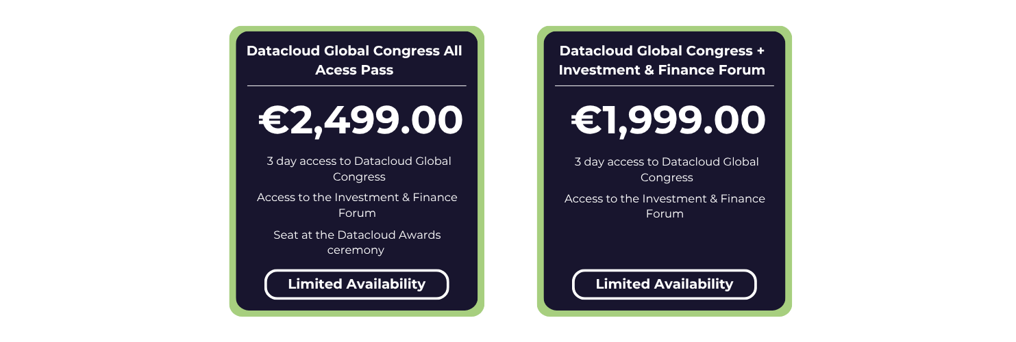 Datacloud global congress passes
