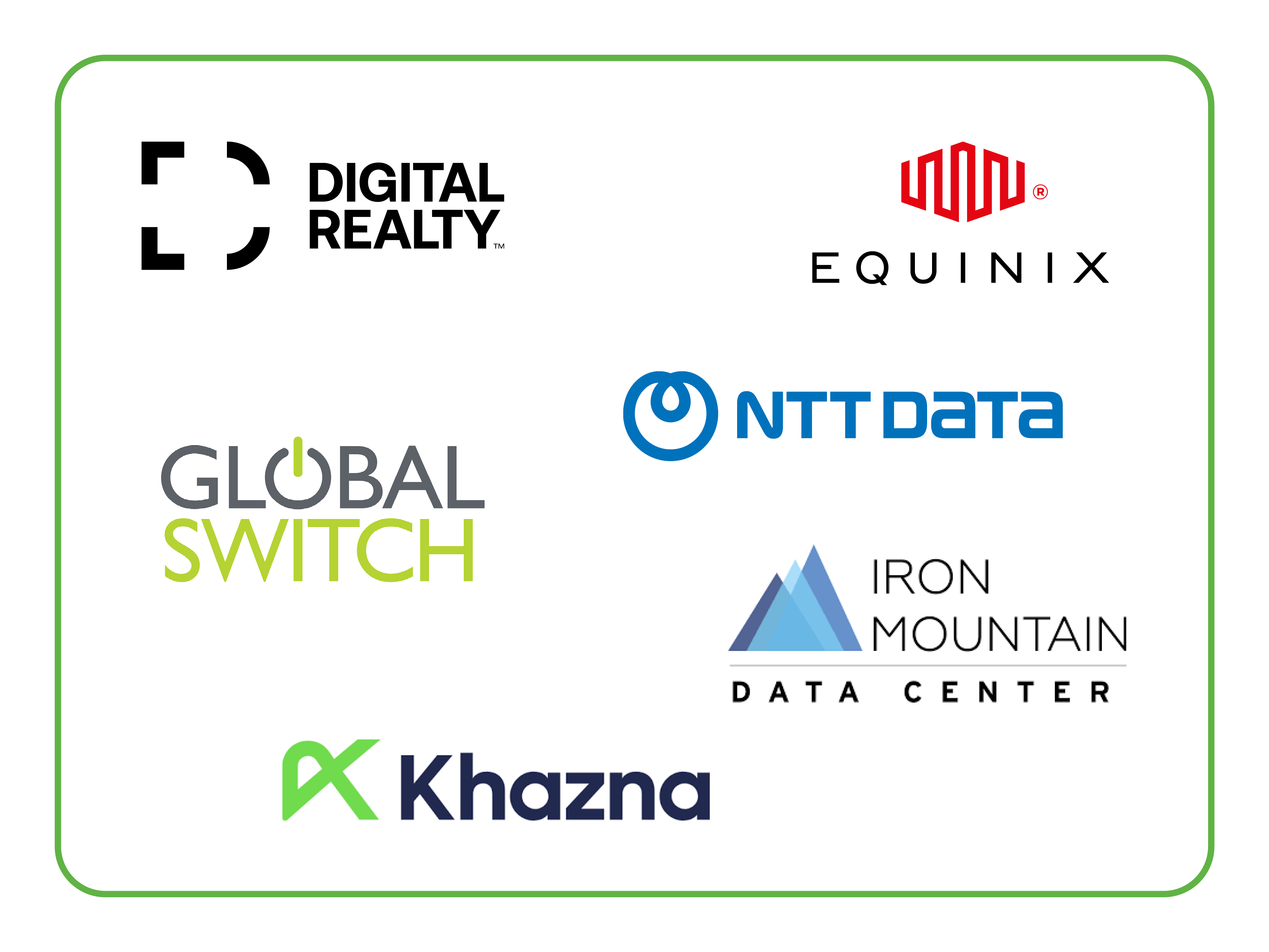 Data centers at Datacloud