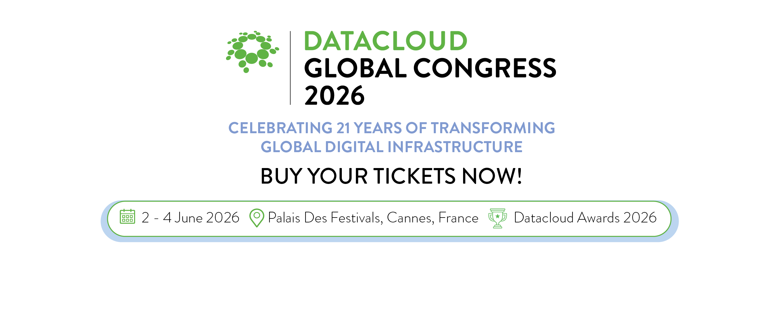 Datacloud Global Congress - Logo