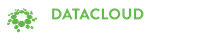 Official logo for the Datacloud Global Congress 2025, featuring green and white text on a transparent background.