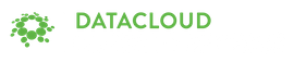 Official logo for the Datacloud Global Congress 2025, featuring green and white text on a transparent background.
