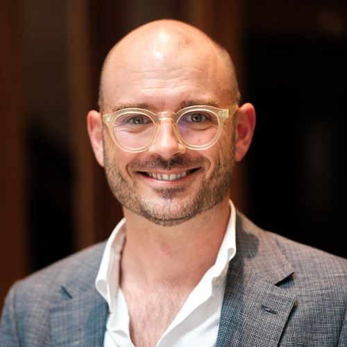 Speaker profile image for Alex Brew