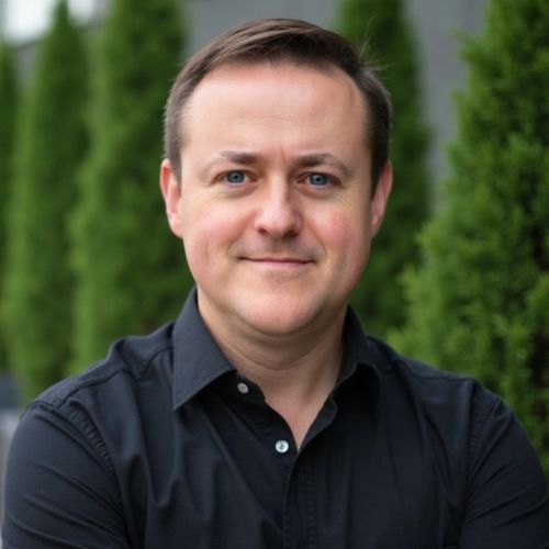 Speaker profile image for Alex Marshall