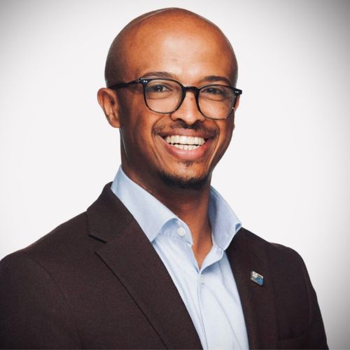 Speaker profile image for Dagi Berhane