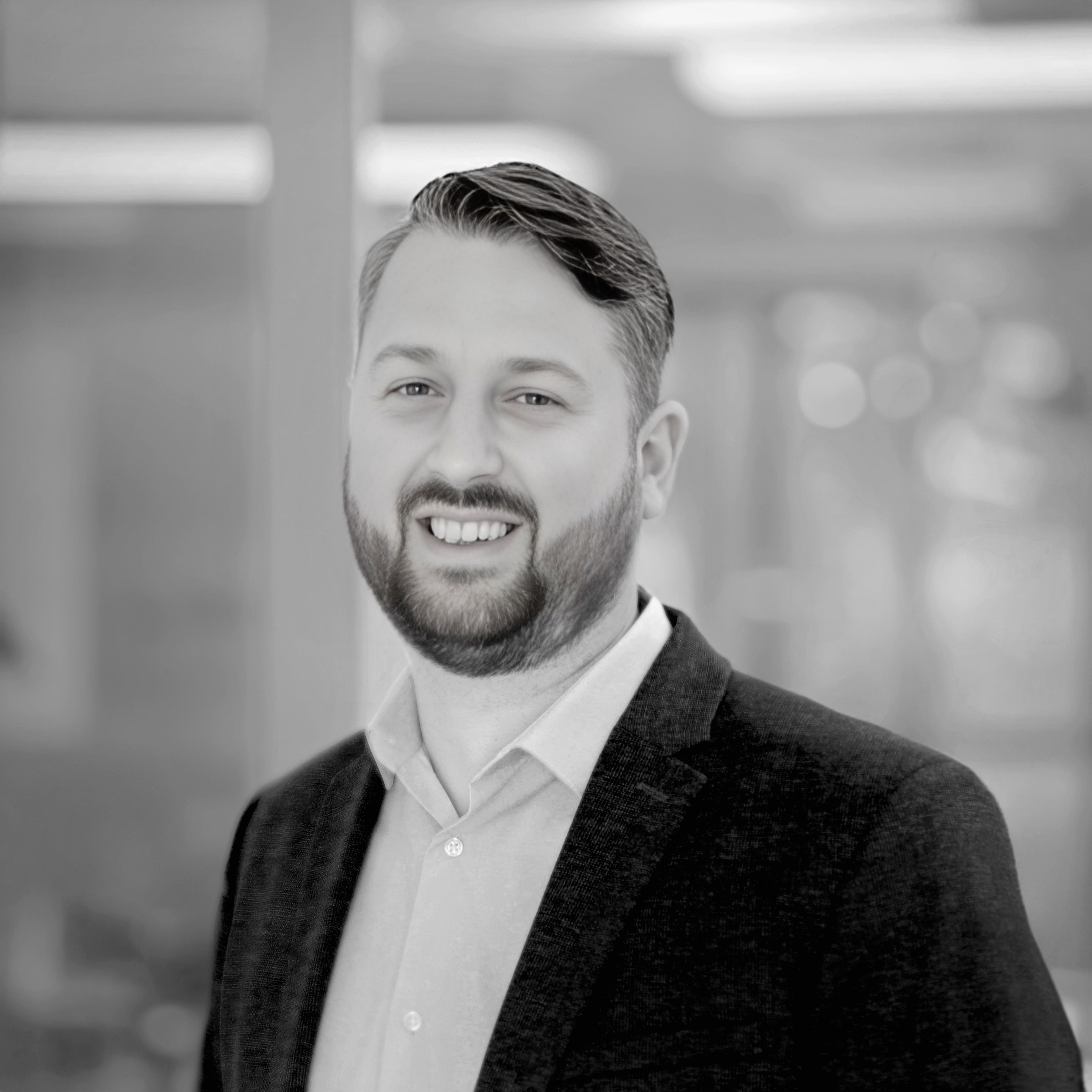 Speaker profile image for Jamie Hughes