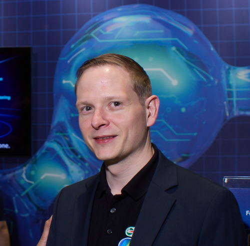 Speaker profile image for Lukas Kaluza