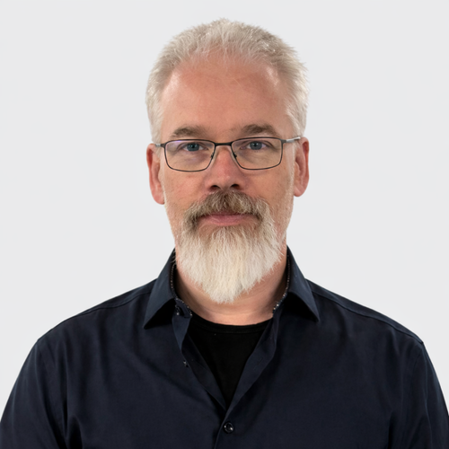 Speaker profile image for Liam Newcombe