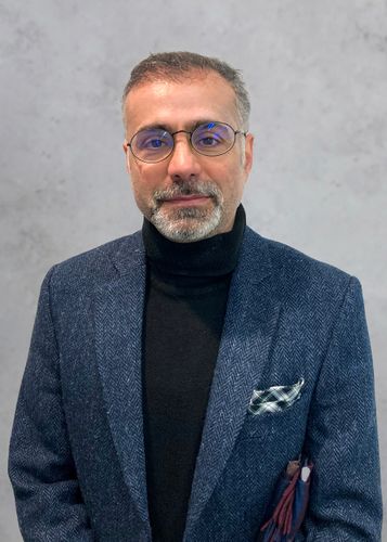 Speaker profile image for Mohammad Royapoor