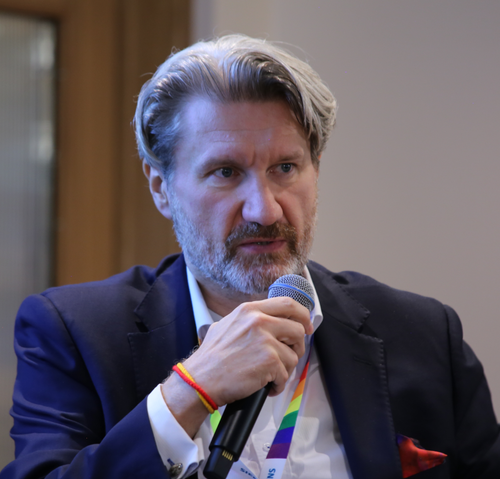 Speaker profile image for Ulrich Stark