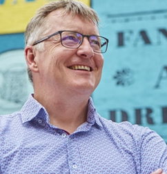 Speaker profile image for Ed McCann