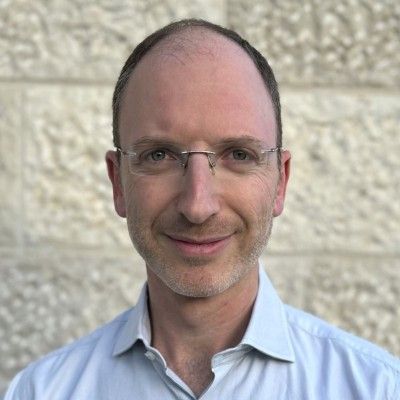 Speaker profile image for Emmanuel Levy