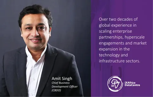 Amit Singh - iXAfrica